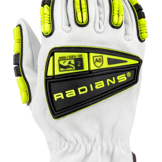 Radians RWG86 KAMORI Goatskin Leather HPPE Lined A6 Cut Protection Glove