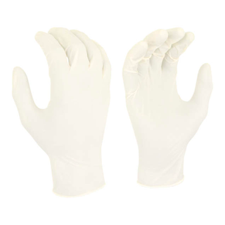 Radians RWG9115 5 Mil Latex Disposable Examination Glove