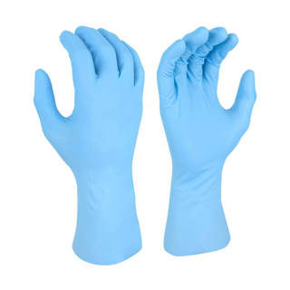 Radians RWG9418 8 Mil Nitrile Disposable Examination Glove