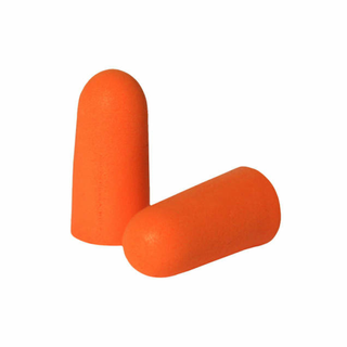 Radians FP70BG50 Resistor 32 Foam Earplugs Bag - Uncorded - Orange - 50 Pair Bag