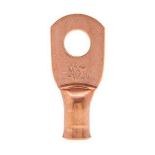 NSI S-2 Copper Soldering Lug 1-Hole 30-35A 13/64 Inch