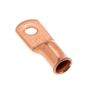 NSI S-3 Copper Soldering Lug 1-Hole 45-50A 13/64 Inch