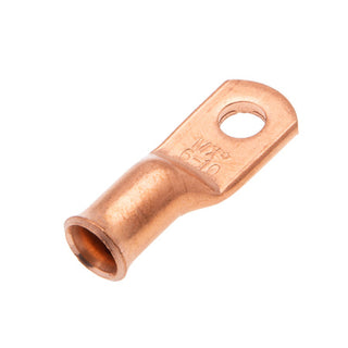 NSI S-3 Copper Soldering Lug 1-Hole 45-50A 13/64 Inch