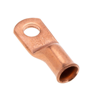 NSI S-4 Copper Soldering Lug 1-Hole 60-70A 9/32 Inch