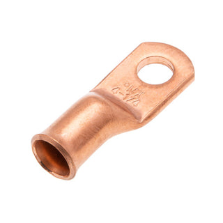 NSI S-4 Copper Soldering Lug 1-Hole 60-70A 9/32 Inch