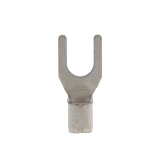 NSI S16-8 Non-Insulated Spade Terminal for #8 Stud and 16-14 AWG  100 Per Pack