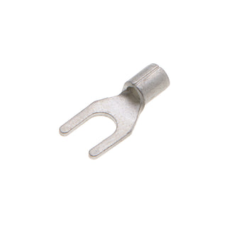 NSI S16-8 Non-Insulated Spade Terminal for #8 Stud and 16-14 AWG  100 Per Pack