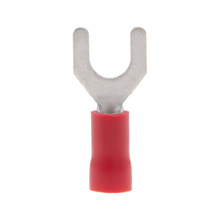 NSI S22-10V-BULK 22-18 AWG Vinyl Insulated Spade #10 Stud 1000 Per Pack