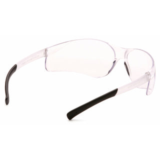 Pyramex S2510SNT Mini Ztek Clear Anti-Fog Lens with Clear Temples