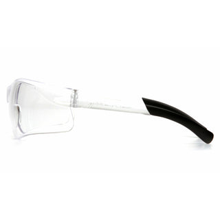Pyramex S2510SNT Mini Ztek Clear Anti-Fog Lens with Clear Temples