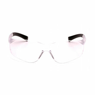 Pyramex S2510S Ztek - Clear Lens with Clear Temples