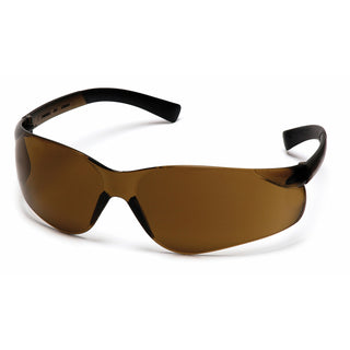 Pyramex S2515S Ztek - Coffee Lens with Coffee Temples