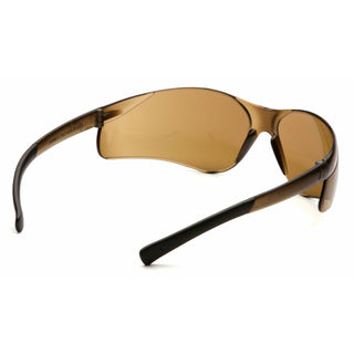 Pyramex S2515S Ztek - Coffee Lens with Coffee Temples