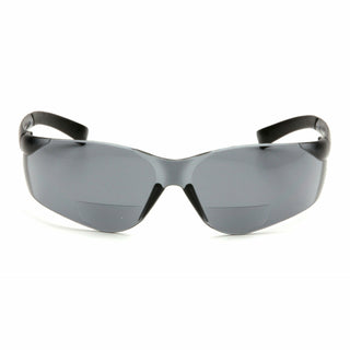 Pyramex S2520R20 Ztek Gray +2.0 Reader Lens with Gray Temples