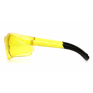 Pyramex S2530S Ztek - Amber Lens with Amber Temples