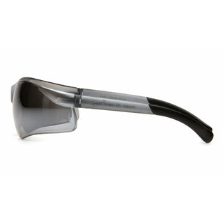 Pyramex S2570S Ztek - Silver Mirror Lens with Silver Mirror Temples