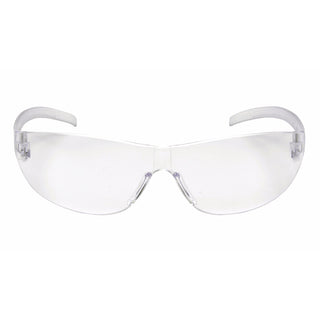 Pyramex S3210S Alair Clear Lens with Clear Temples 158 mm