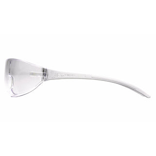 Pyramex S3210S Alair Clear Lens with Clear Temples 158 mm