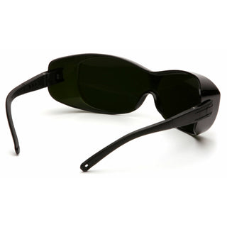 Pyramex S3550SFJ OTS 5.0 IR Filter Lens with Black Temples