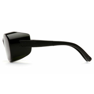 Pyramex S3550SFJ OTS 5.0 IR Filter Lens with Black Temples