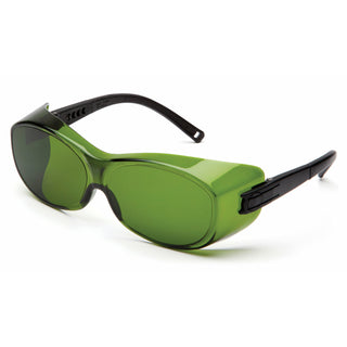 Pyramex S3560SFJ 3.0 IR Filter Lens with Black Temples