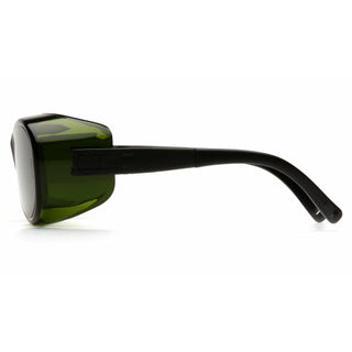 Pyramex S3560SFJ 3.0 IR Filter Lens with Black Temples