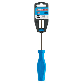 Channellock S364H Slotted 3/16 x 4-Inch Professional Screwdriver