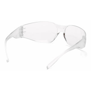 Pyramex S4110SN Mini Intruder - Clear Lens with Clear Temples
