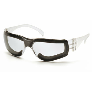 Pyramex S4110STFP Clear Anti-Fog Lens with Full Foam Padding