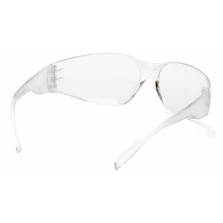 Pyramex PYS4110S4PK Intruder - Clear temple with clear lens (x4 pcs)