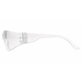 Pyramex PYS4110S4PK Intruder - Clear temple with clear lens (x4 pcs)