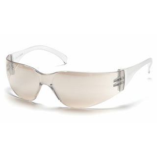 Pyramex S4180ST Intruder Indoor/Outdoor Mirror Anti-Fog Lens with Indoor/Outdoor Mirror Temples