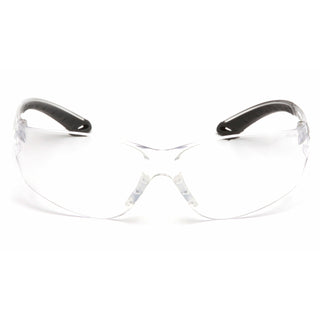 Pyramex S5810S Itek Clear Lens with Clear Temples