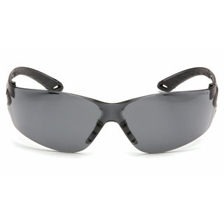 Pyramex S5820ST Itek Gray H2X Anti-Fog Lens with Gray Temples