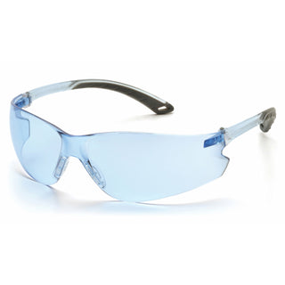 Pyramex S5860S Itek Infinity Blue Lens with Infinity Blue Temples