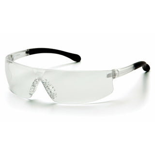 Pyramex S7210S Provoq Clear Lens with Clear Temples