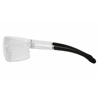 Pyramex S7210ST Clear Anti-Fog Lens with Clear Temples