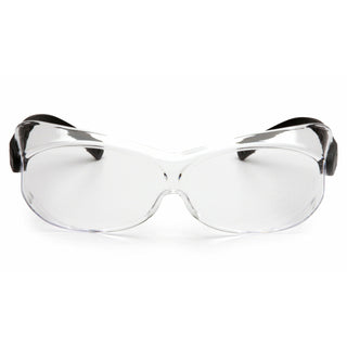 Pyramex S7510SJ OTS XL Clear Lens with Black Temples
