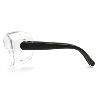 Pyramex S7510STJ Pyramex Safety - OTS XL - Black Temples Clear Anti-Fog Lens
