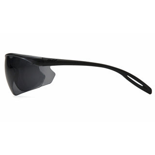Pyramex S9720ST Gray H2X Anti-Fog Lens with Black Temples