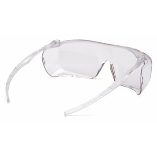 Pyramex S9910ST Clear H2X Anti-Fog Lens with Clear Temples