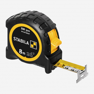 Stabila 30626 Pocket tape BM 300, cm/inch scale