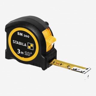 Stabila 30810 Pocket tape BM 100, cm/inch scale 10 ft