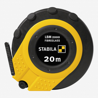 Stabila 30940 LBM 2000 Steel, 20M Cm Metric Scale, Closed Case Tape