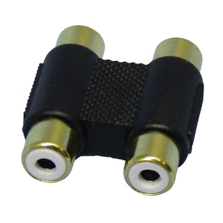 Philmore SAG23 Dual RCA Female Adaptor (Coupler)