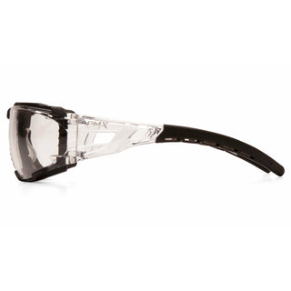 Pyramex SB10210STMFP Pyramex Safety - Fyxate - Black frameClear H2MAX Anti-Fog with Foam Padding