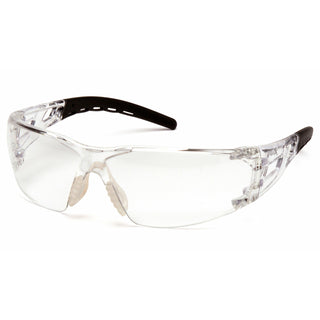 Pyramex SB10210ST Fyxate Clear H2X Anti-Fog Lens with Clear Temples