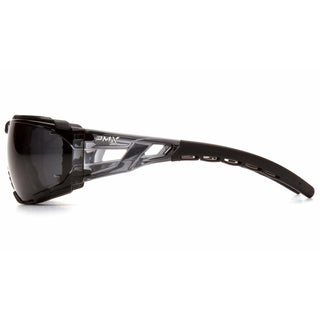 Pyramex SB10220STMFP Pyramex Safety - Fyxate - Black frameGray H2MAX Anti-Fog with Foam Padding