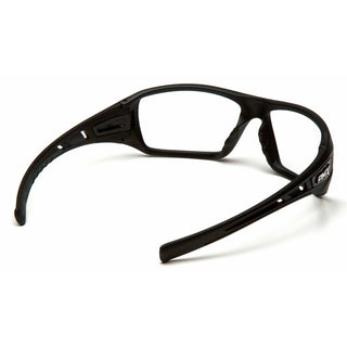 Pyramex SB10410D Velar Clear Lens w/ Black Frame