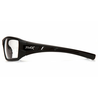 Pyramex SB10410D Velar Clear Lens w/ Black Frame